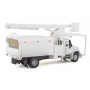 Walthers SceneMaster 11745 (HO) International® 4300 2-Axle Truck with Tree Trimmer Body - White Cab, Body and Boom