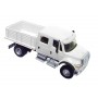 Walthers SceneMaster 11880 (HO) International® 7600 2-Axle Crew Cab Truck with Solid Stake Bed - MOW logo decals included