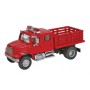 Walthers SceneMaster 11892 (HO) International® 4900 Fire Department Utility Truck - Red