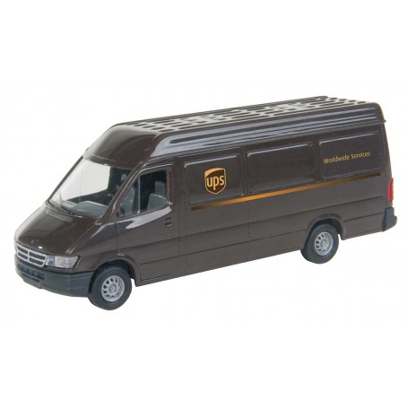 Walthers SceneMaster 12200 (HO) UPS® Delivery Van - Modern Shield Logo