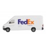 Walthers SceneMaster 12203 (HO) Delivery Van - FedEx Express