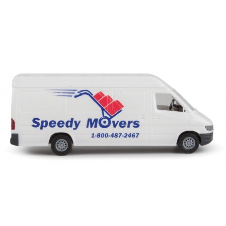 Walthers SceneMaster 12206 (HO) Delivery Van - Speedy Movers
