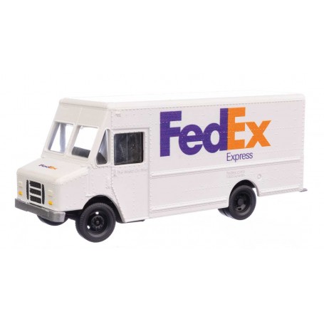 Walthers SceneMaster 12103 (HO) Morgan Olson® Route Star Van -- FedEx Express