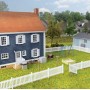 Walthers SceneMaster 4200 (HO) Backyard Detail Set -- Kit