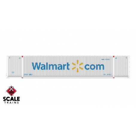 ScaleTrains Operator (N) CIMC 53’ Corrugated Dry Container, WM walmart.com