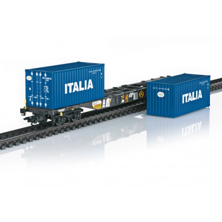 Märklin 47460 (HO) Type Sgns (AAE) Container Transport 