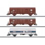 Märklin 47316 (HO) type Gbs 14 m refrigerator cars (NS) Frico - Era IV