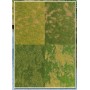 Busch 1300 (A) Ground Cover Sheets: Set of 4