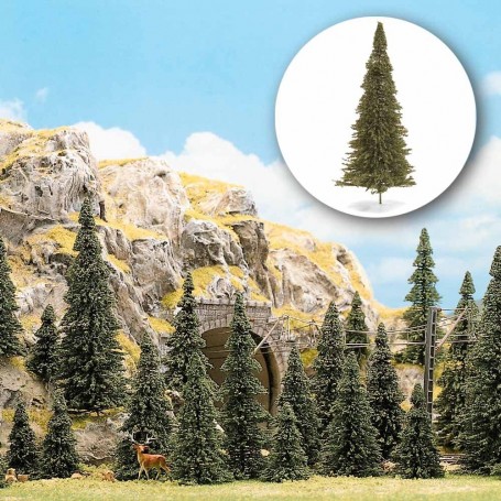 BUSCH 6572 (N) 60 Pine Trees - various heights
