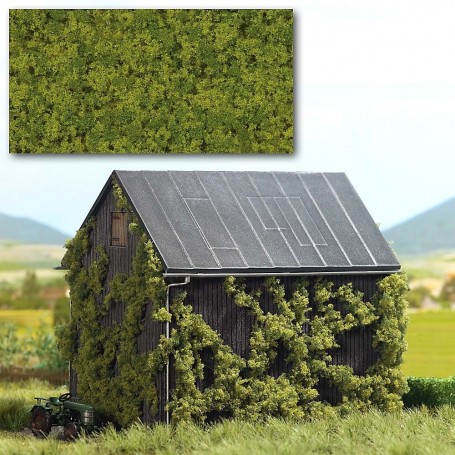 BUSCH 7345 (HO) Foliage Pad - Light Green (2 colors)