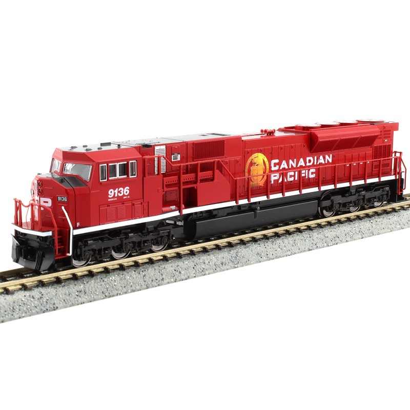KATO 176-5627 (N) EMD SD90/43MAC Canadian Pacific 
