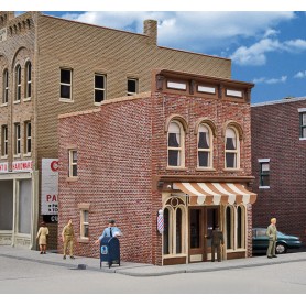 Walthers Cornerstone 3471 (HO) Vic's Barber Shop -- Kit