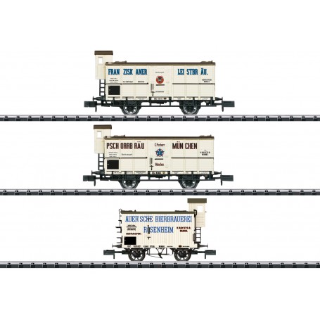 Trix 18726 (N) "Beer Transport" (K.Bay.Sts.B.) Freight Car Set