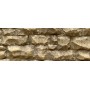 Chooch Enterprise 8254 (HO) Flexible Random Stone Wall w/Self-Adhesive Backing -- Large Stones