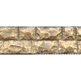 Chooch Enterprise 8264 (HO) Flexible Cut Stone Wall w/Self-Adhesive Backing -- Large Stones