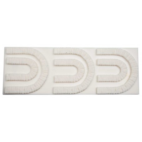 Chooch Enterprise 8266 (HO) Flexible Vinyl Stone Wall Arches - Style 1 -- Arches - 3 Each Small & Large