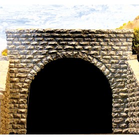 Chooch Enterprise 9750 (N) Double Track Cut Stone Tunnel Portal - 2PK