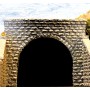 Chooch Enterprise 9750 (N) Double Track Cut Stone Tunnel Porta - 2PK