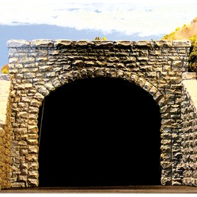 Chooch Enterprise 9770 (N) Double Track Random Stone Tunnel Portal - 2PK