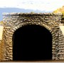 Chooch Enterprise 9770 (N) Double Track Random Stone Tunnel Portal - 2PK