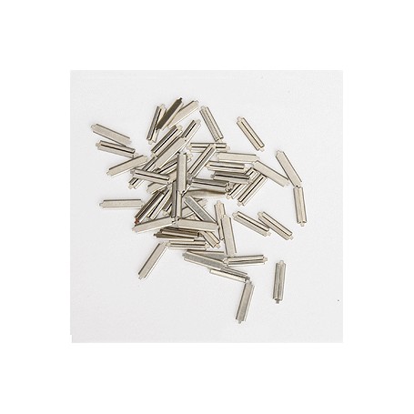 Micro Engineering 26-070 (HO) Code 70 Nickel-Silver Rail Joiners pkg(48)