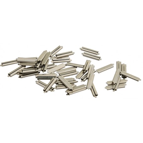 Micro Engineering 26-083 (HO) Code 83 Nickel-Silver Rail Joiners pkg(48)