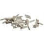 Micro Engineering 26-083 (HO) Code 83 Nickel-Silver Rail Joiners pkg(48)