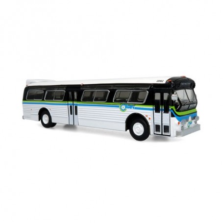 Iconic Replicas 87-0340 (HO) Flxible 53102 Transit Bus: C-TRAN