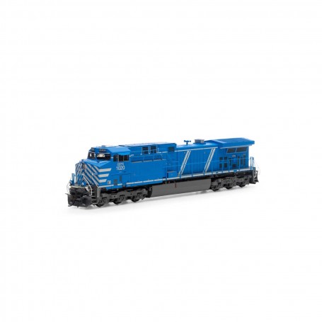 Athearn ATHG31645 (HO) AC4400CW CEFX 1020, DCC/sound