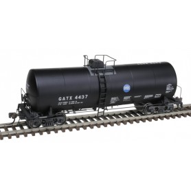 Atlas Master® (HO) 17,600 Trinity Corn Syrup Tank Car - GATX (Service Driven) (Black/White/Blue)