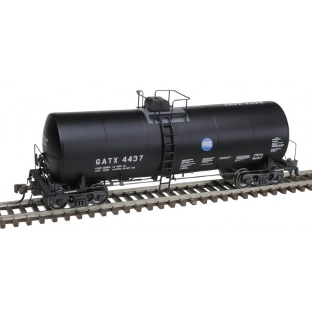 Atlas Master® (HO) 17,600 Trinity Corn Syrup Tank Car - GATX (Service Driven) (Black/White/Blue)