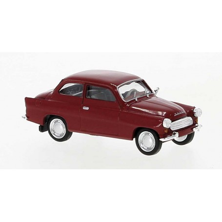 Brekina 27455 (HO) 1959-1971 Skoda Octavia 2-Door - Red