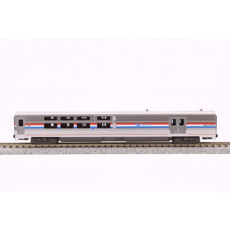 KATO 106-8004 (N) Viewliner II Set - 2 Sleepers, Diner, Baggage