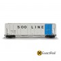 ScaleTrains ExactRail (HO) FMC 5277 Combo Door Boxcar, Railbox/Repaint/ABOX