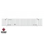 ScaleTrains Operator (HO) CIMC 53’ Corrugated Dry Container - COFC Logistics/White