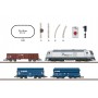Märklin 81875 (Z) "Modern Freight Service" Starter Set - Class 285 Diesel Locomotive (120 Volts)