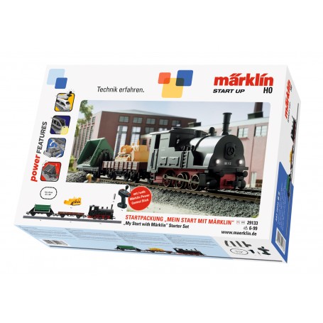 Märklin 29133 Start Up (HO) "My Start with Märklin" Digital Starter Set, 120V