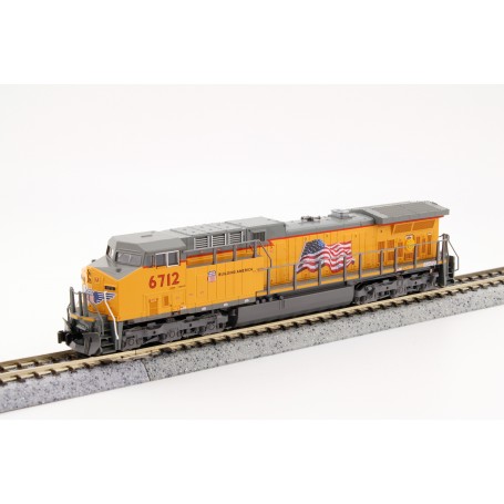 KATO 176-7039 (N) GE AC4400CW - Union Pacific 6712 - standard DC
