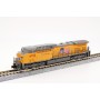 KATO 176-7039 (N) GE AC4400CW - Union Pacific 6712 - standard DC