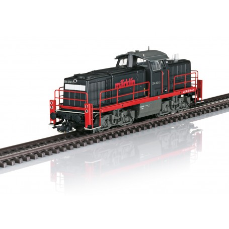 Märklin 39904 (HO) Class 294 heavy diesel switch engine, Era VI