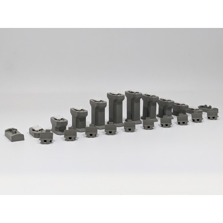 KATO N Gauge Office Building 2 grigio 23-434A modelli ferroviari