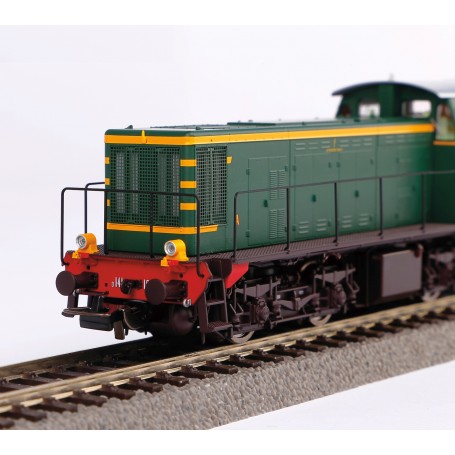 PIKO 52442 (HO) Diesellok D.141 1019, inkl. PIKO Sound-Decoder