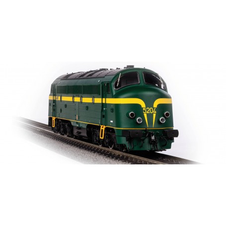 PIKO 52486 (HO) Rh 202 (SNCB) diesel locomotive, Era IV
