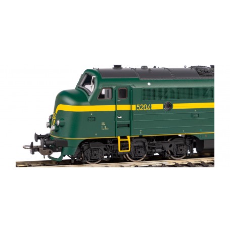 PIKO 52486 (HO) Rh 202 (SNCB) diesel locomotive, Era IV