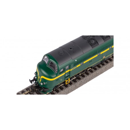 PIKO 52486 (HO) Rh 202 (SNCB) diesel locomotive, Era IV