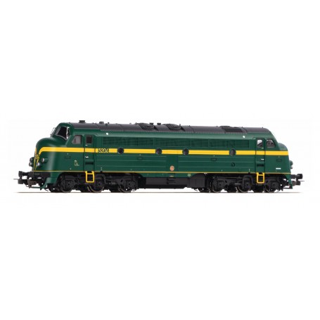 PIKO 52486 (HO) Rh 202 (SNCB) diesel locomotive, Era IV