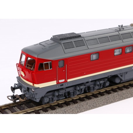 PIKO 52911 (HO) Class 132 (DR) diesel locomotive, Era IV - DCC/sound