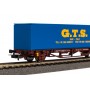 Piko Hobby 27700 (HO) Container Wagon (FS) with 40" GTS Container