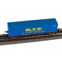 Piko Hobby 27700 (HO) Container Wagon (FS) with 40" GTS Container