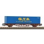 Piko Hobby 27700 (HO) Container Wagon (FS) with 40" GTS Container